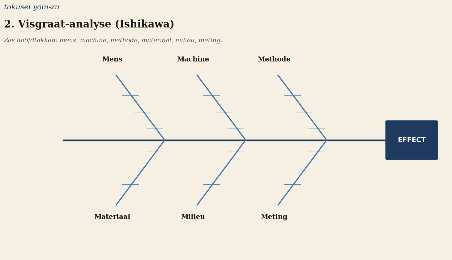 2. Visgraat-analyse
