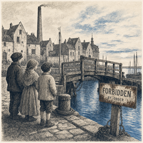 De brug die niet mocht