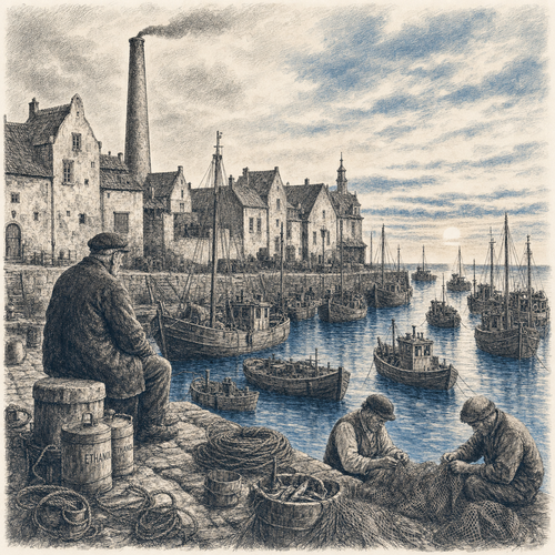 HET WERK AAN DE HAVEN