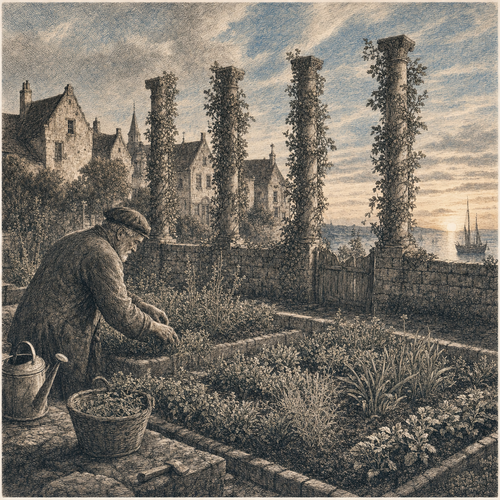 De tuin van Jan