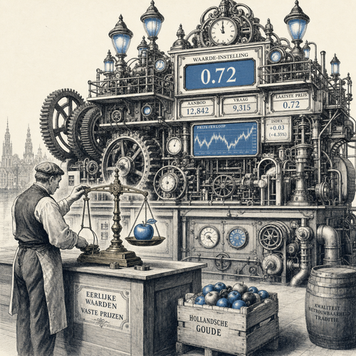 De machine die alles wist behalve wat het waard was