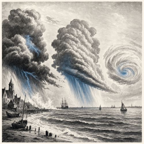 DE DRIE STORMEN