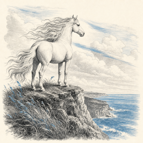 Het witte paard