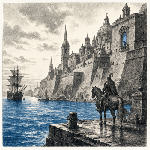 MALTA EN DE SLAPENDE PRINSES