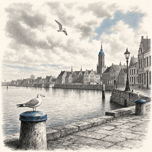 De haven zonder haven