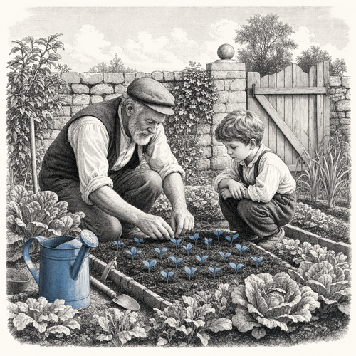 De tuin van Jan