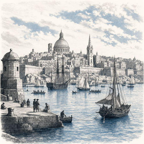 Malta wakker