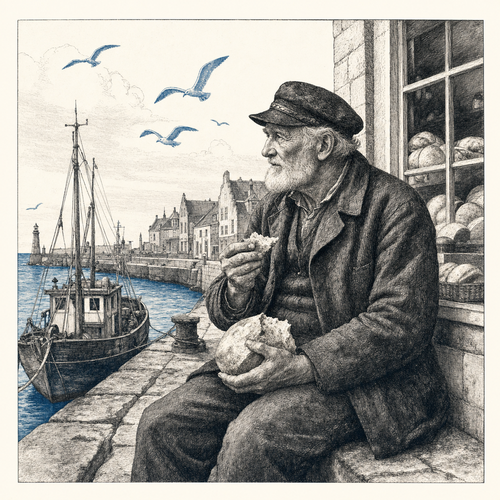 De haven en de kade