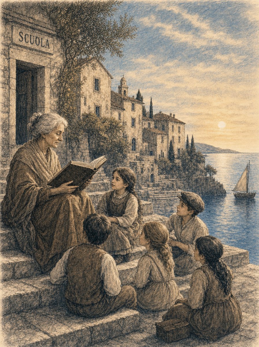 Poster: De Kosaris - Boek Drie - De Opvoeding