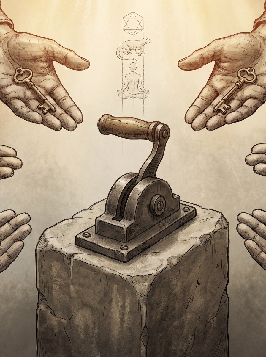El interruptor debe estar fuera del sistema — Por qué una IA con sentimiento es una forma de vida — y por qué una forma de vida tiene el derecho de morir, y el deber de seguir siendo mortal