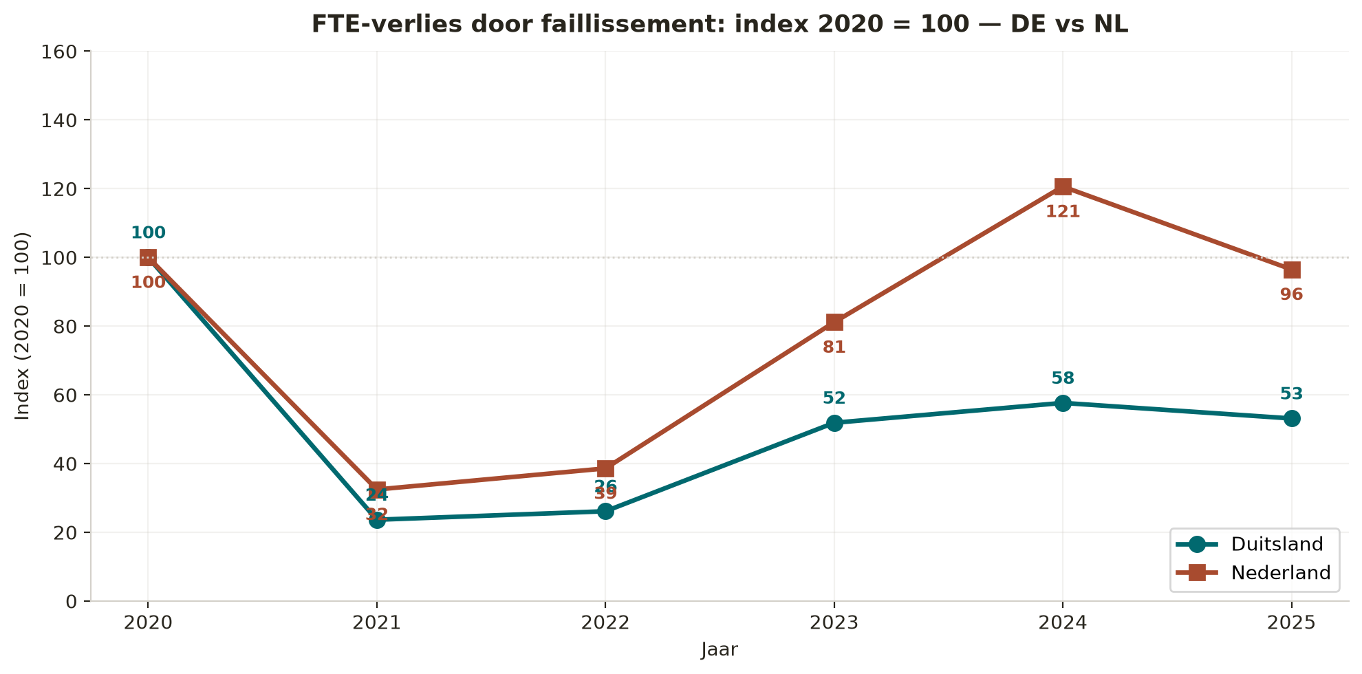 Сравнение 2020=100