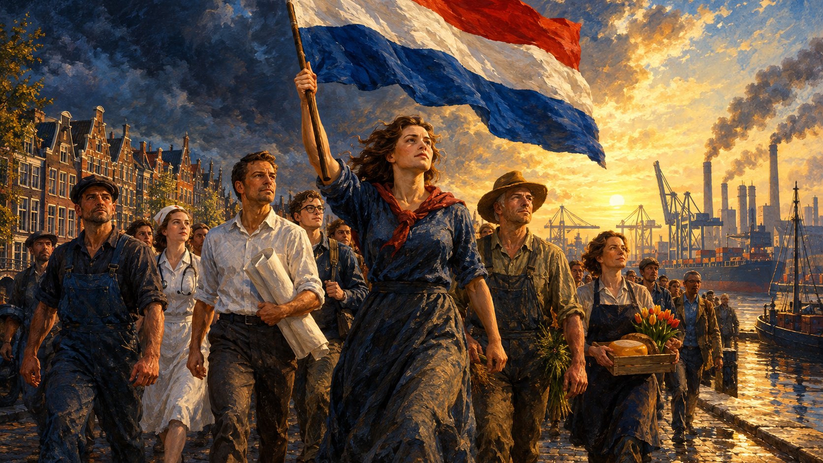 Der Kurs der Niederlande