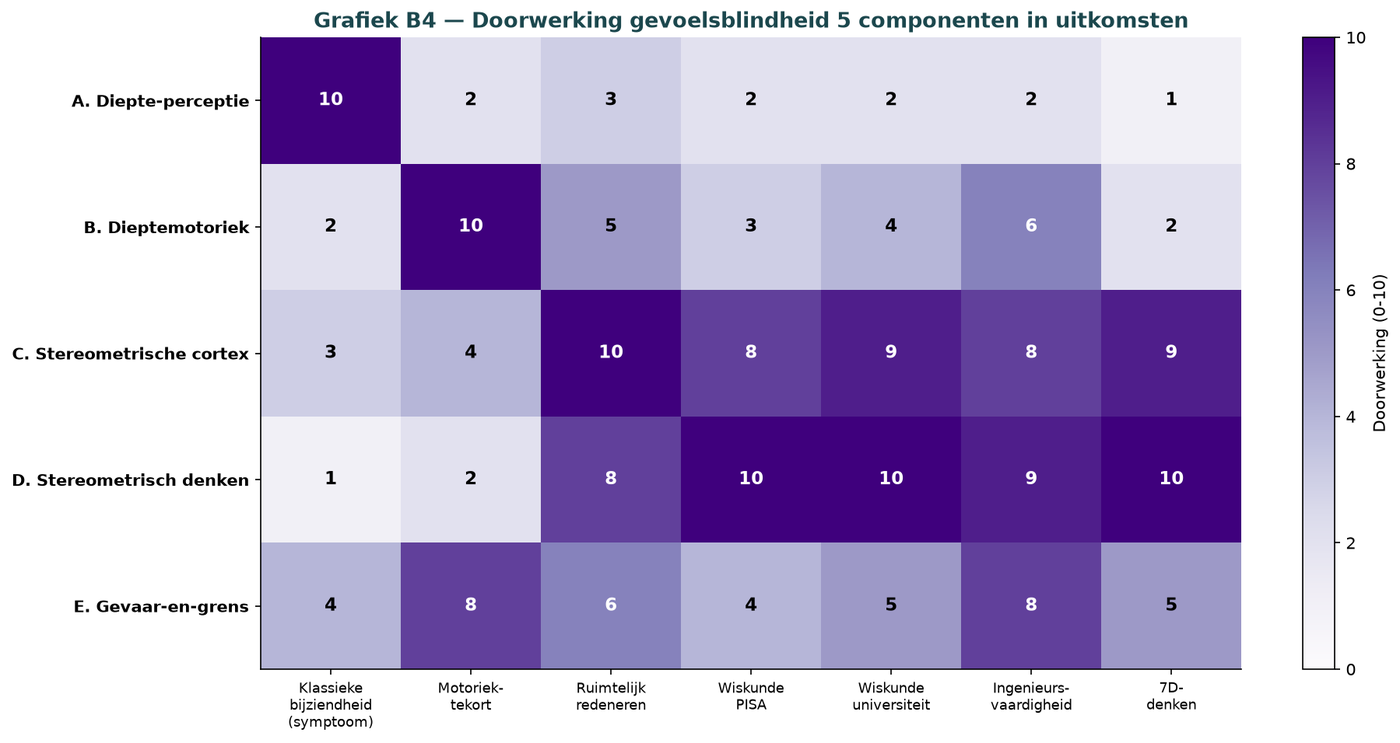 Grafik D.13 — Weiterleitung der Gefühlsblindheit zu
Ergebnissen