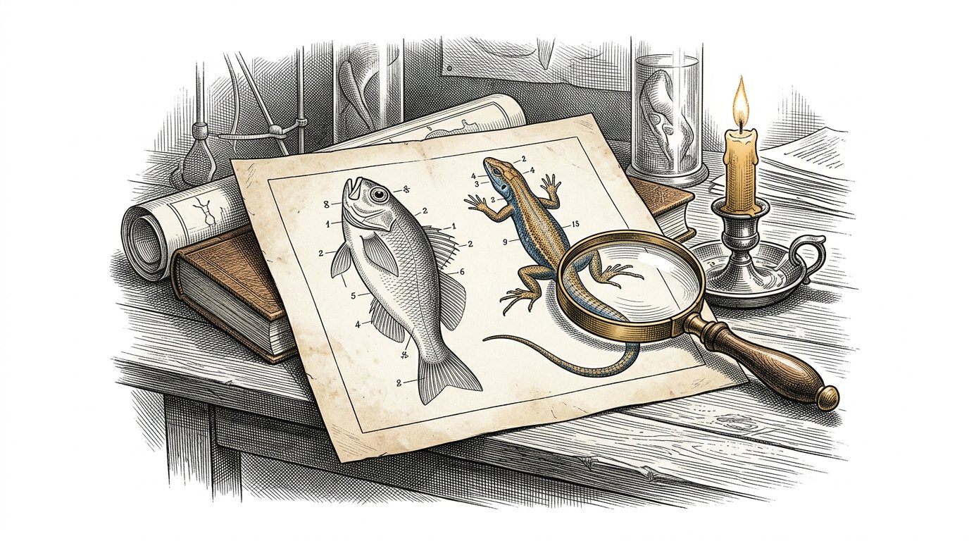 Deel III: Zeven maanden — de reptiel
