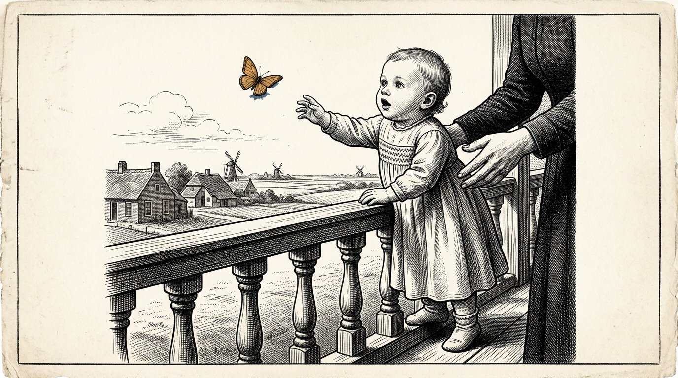 Illustratie bij verhaal 12: De derde richting