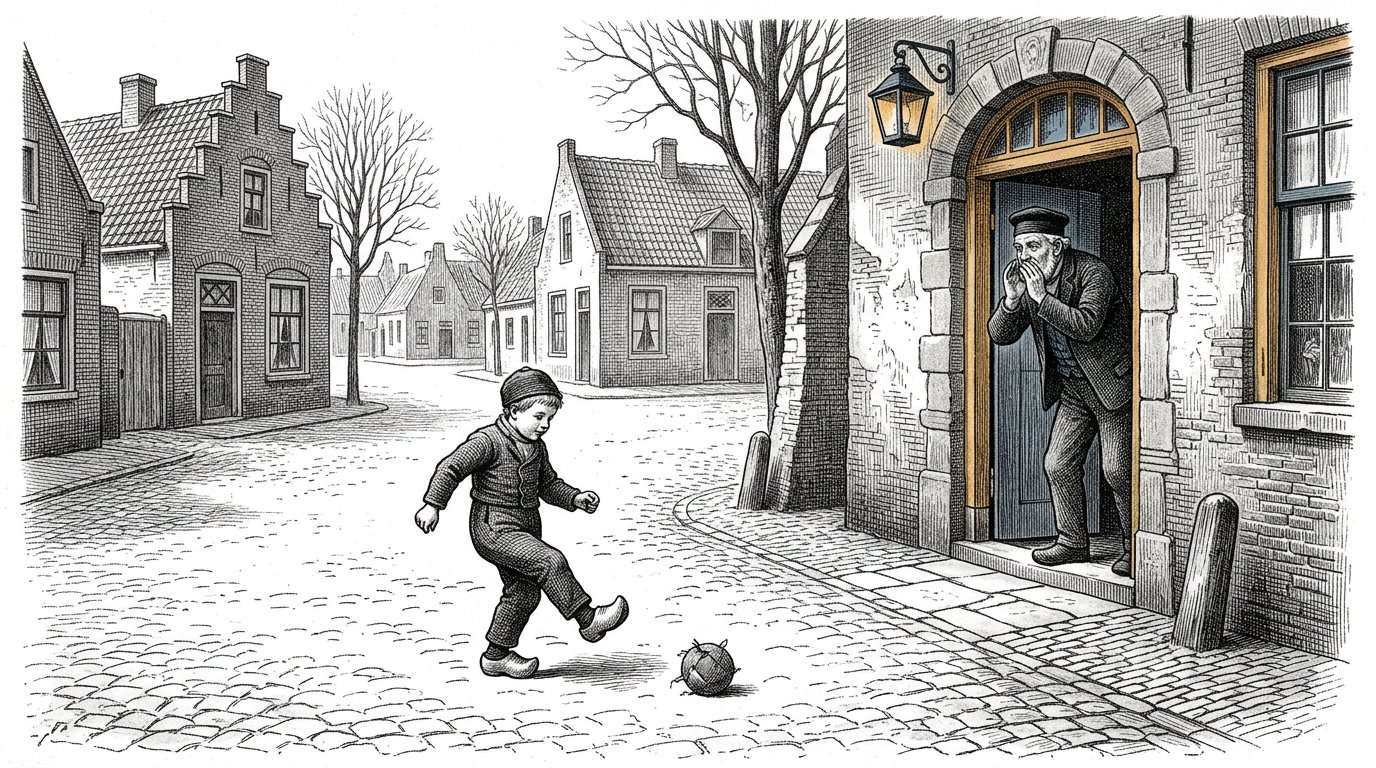 Illustratie bij verhaal 17: Op tijd zonder klok