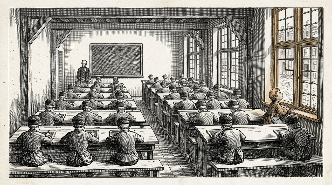 Illustratie bij verhaal 31: Alles even groot
