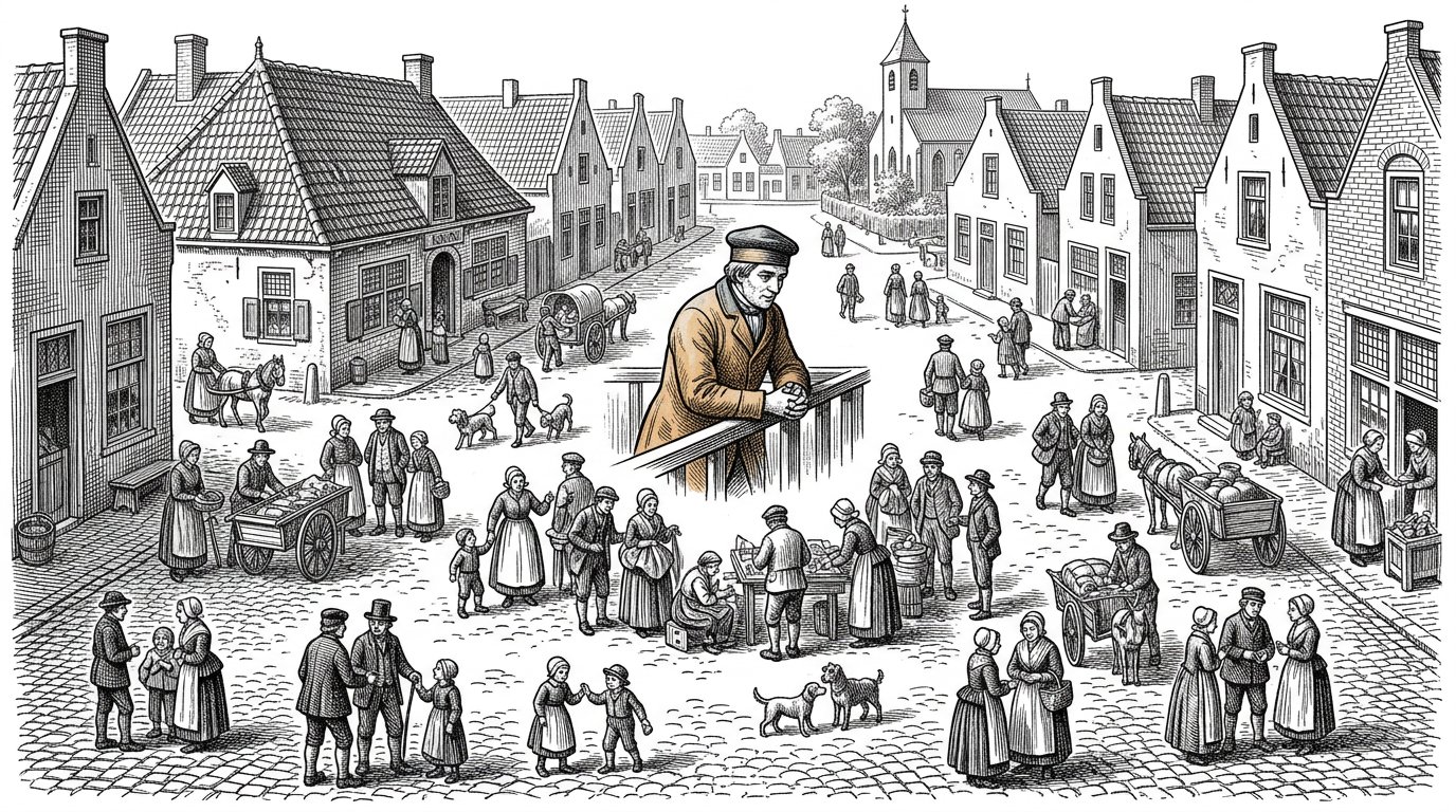 Illustratie bij verhaal 40: Wie er nog meer zijn