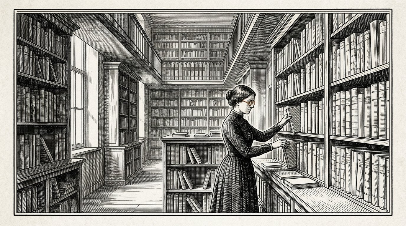 Illustratie bij verhaal 42: Stilte is werk