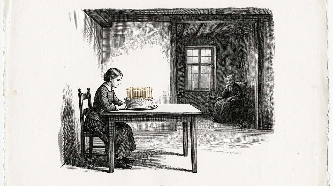 Illustratie bij verhaal 48: Waarom veertien en niet twaalf