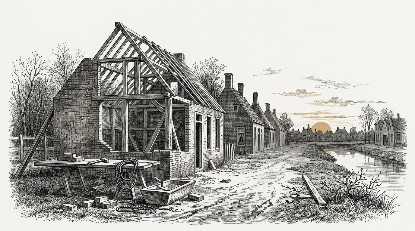 Illustratie bij verhaal 61: De reden dat niemand het afmaakt