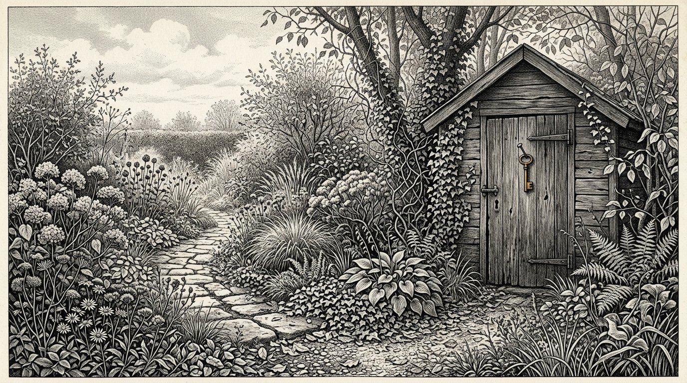 Illustratie bij verhaal 65: De tuin, opnieuw